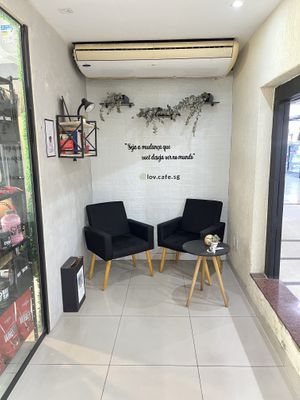   at LOV Café in Rio De Janeiro