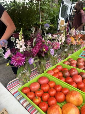   at Portsmouth Farmers' Market in Portsmouth