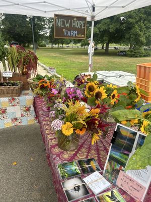   at Portsmouth Farmers' Market in Portsmouth