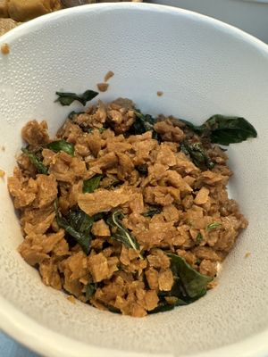 Soy Basil  at Chuang Yi Bentos (CY Bentos) in St Louis