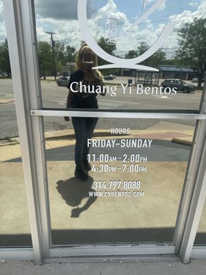   at Chuang Yi Bentos (CY Bentos) in St Louis