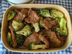 Orange Soya Delight at Chuang Yi Bentos (CY Bentos) in St Louis