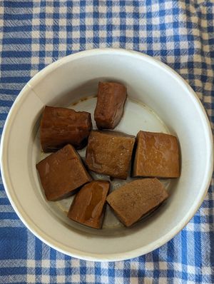 Five-Spiced Dried Tofu at Chuang Yi Bentos (CY Bentos) in St Louis