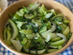 Asian House Veggies at Chuang Yi Bentos (CY Bentos) in St Louis