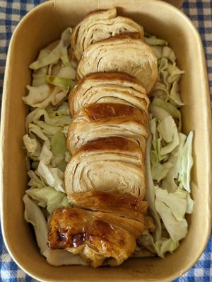 CY Braised DouBao Roll at Chuang Yi Bentos (CY Bentos) in St Louis