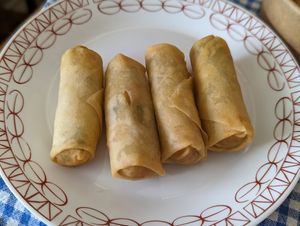 Veggie Spring Rolls at Chuang Yi Bentos (CY Bentos) in St Louis