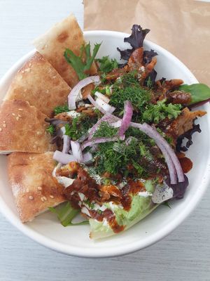Doner Bowl $19.00: YUM at Oh my Döner in Melbourne