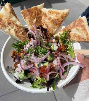   at Oh my Döner in Melbourne