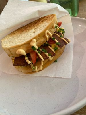 Sandwich   at Vegan Backyard in Berlin