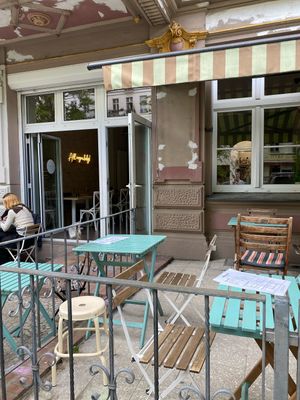   at Vegan Backyard in Berlin