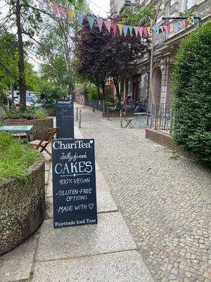   at Vegan Backyard in Berlin