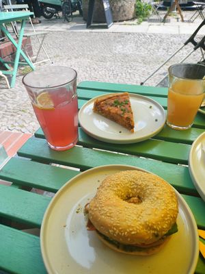  at Vegan Backyard in Berlin