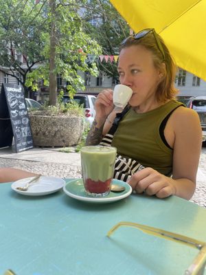   at Vegan Backyard in Berlin