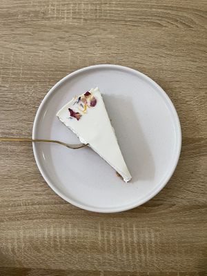 NY Cheese Cake  at Vegan Backyard in Berlin