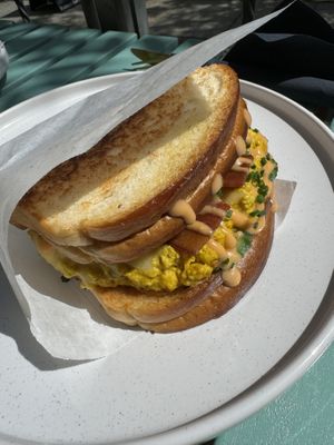   at Vegan Backyard in Berlin