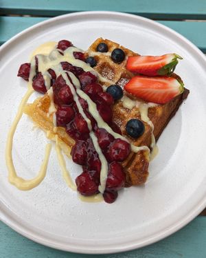  at Vegan Backyard in Berlin