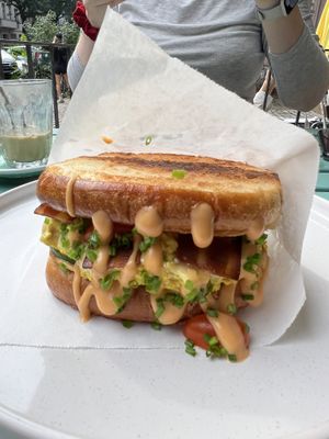   at Vegan Backyard in Berlin