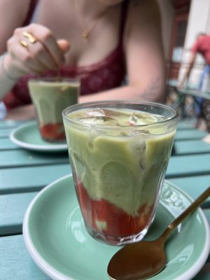   at Vegan Backyard in Berlin