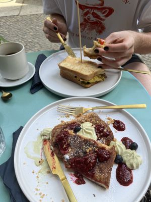   at Vegan Backyard in Berlin