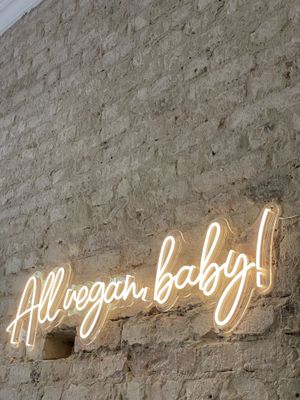   at Vegan Backyard in Berlin