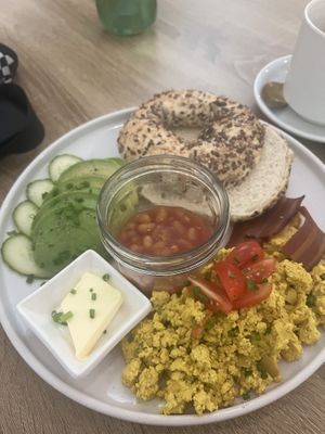   at Vegan Backyard in Berlin