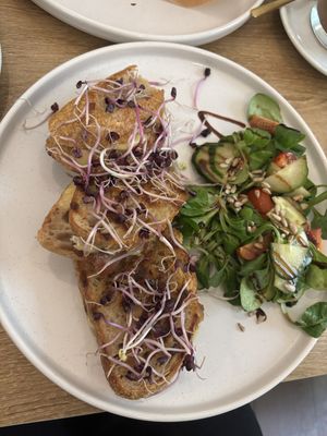   at Vegan Backyard in Berlin