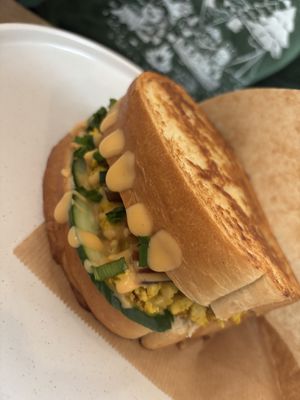   at Vegan Backyard in Berlin