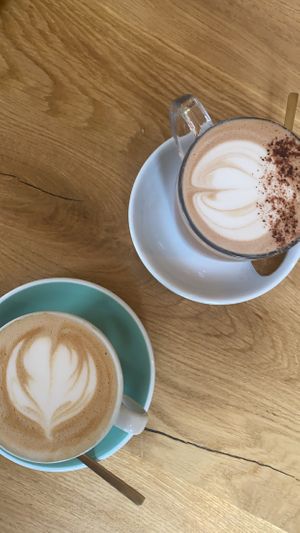 Coffee and Cocoa   at Vegan Backyard in Berlin