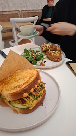  at Vegan Backyard in Berlin