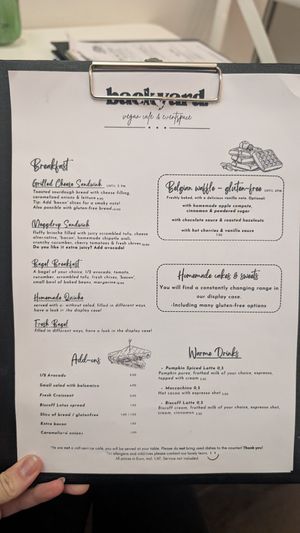  at Vegan Backyard in Berlin