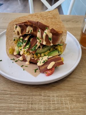  at Vegan Backyard in Berlin
