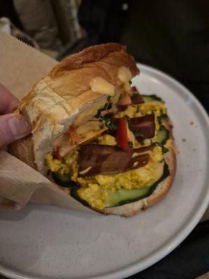 #Veganuary at Vegan Backyard in Berlin