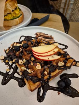 #Veganuary at Vegan Backyard in Berlin