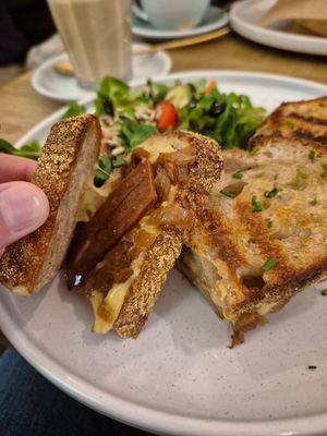 #Veganuary at Vegan Backyard in Berlin