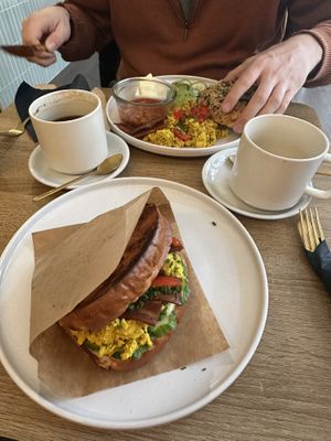   at Vegan Backyard in Berlin