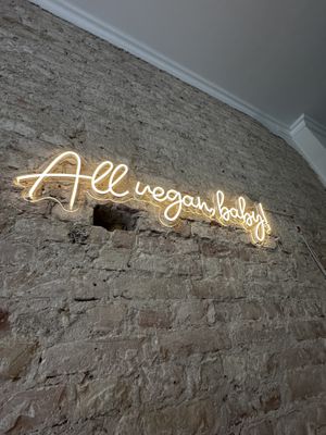   at Vegan Backyard in Berlin