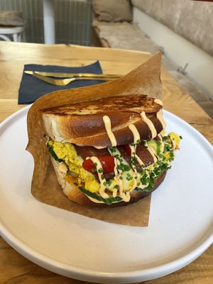   at Vegan Backyard in Berlin