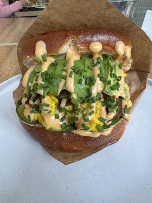 Yum!   at Vegan Backyard in Berlin