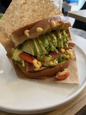   at Vegan Backyard in Berlin