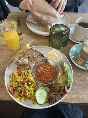   at Vegan Backyard in Berlin