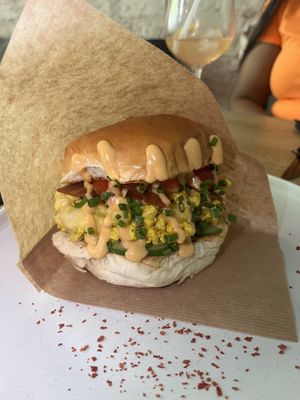 Veggdrop  at Vegan Backyard in Berlin