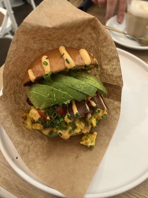   at Vegan Backyard in Berlin