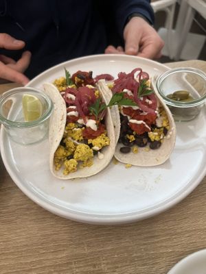   at Vegan Backyard in Berlin