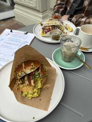   at Vegan Backyard in Berlin