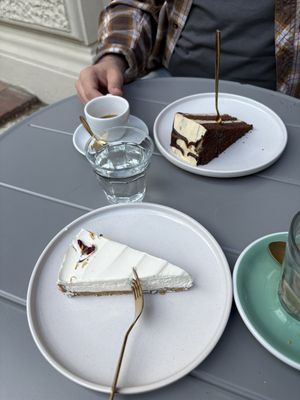   at Vegan Backyard in Berlin