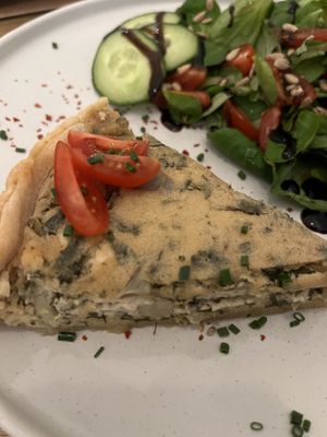   at Vegan Backyard in Berlin