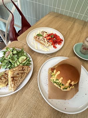   at Vegan Backyard in Berlin