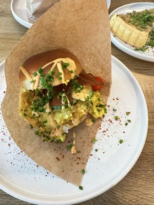   at Vegan Backyard in Berlin