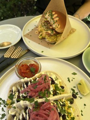   at Vegan Backyard in Berlin