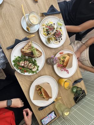   at Vegan Backyard in Berlin